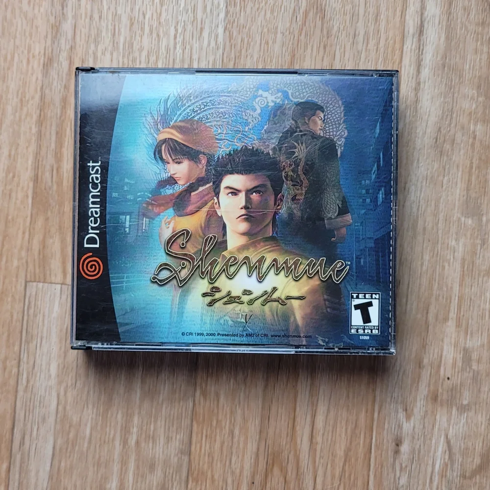 Shenmue for - Black Case Dreamcast